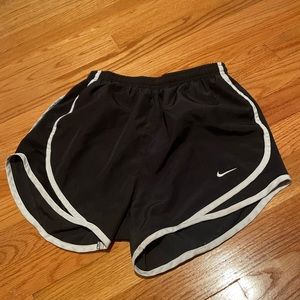 Nike black shorts size XS
